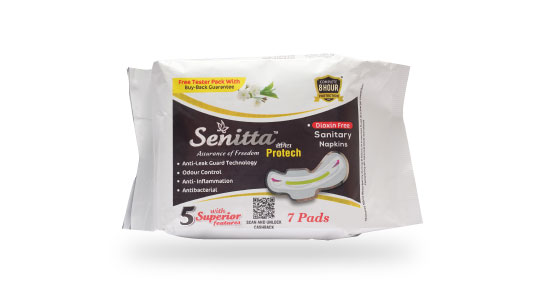 Kanpur-based Unicorn Hygiene Products Announce a New Sanitary Napkin Brand Senitta